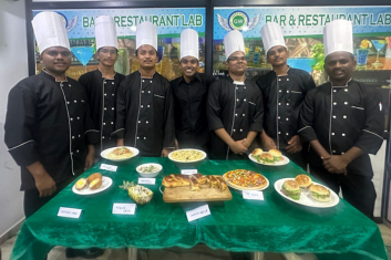 DIPLOMA IN HOTEL MANAGEMENT​